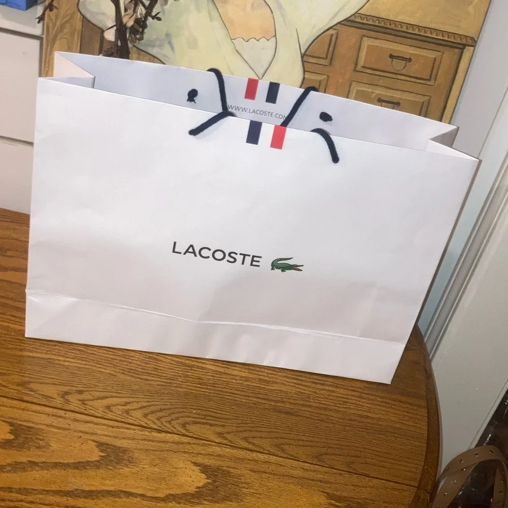 Lacoste Shopping Bag - Large